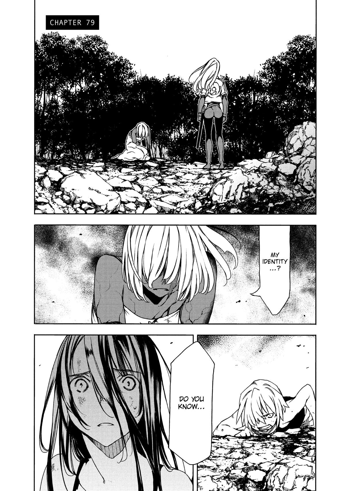 Read Gleipnir Manga Online