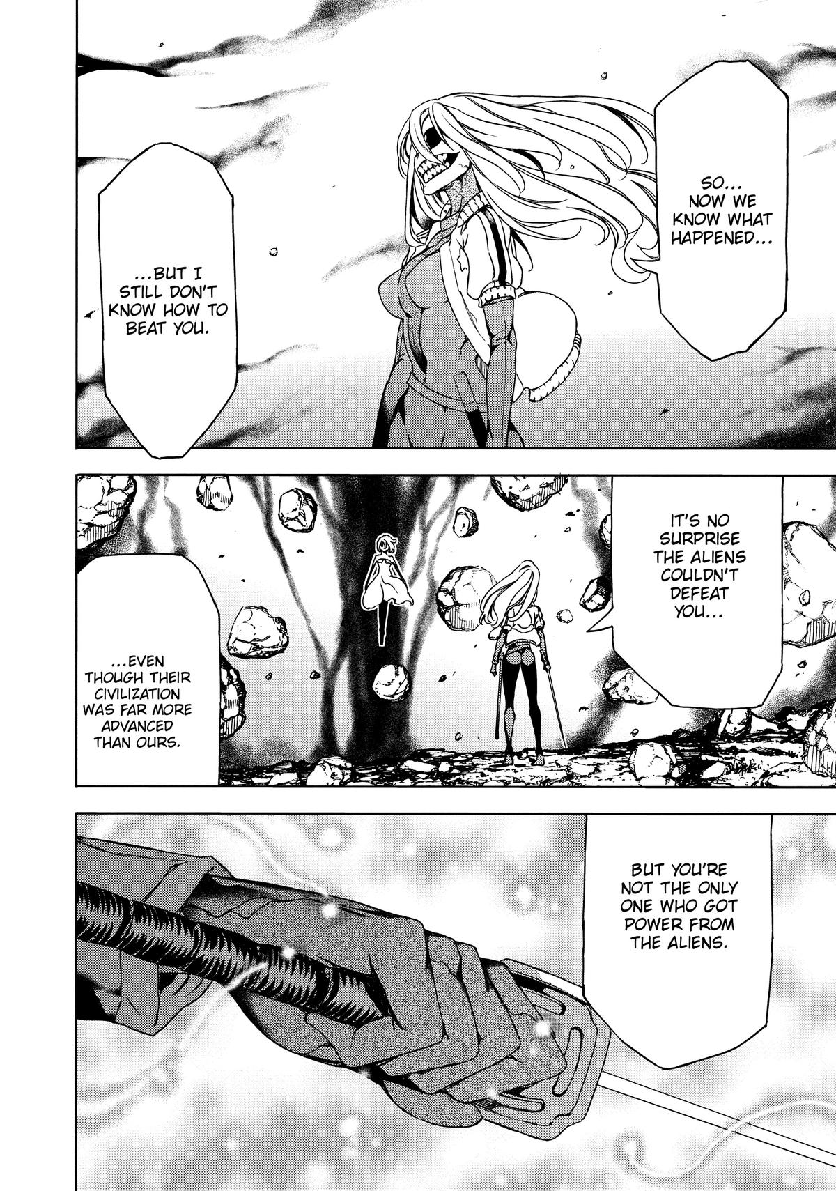 Read Gleipnir Manga Online