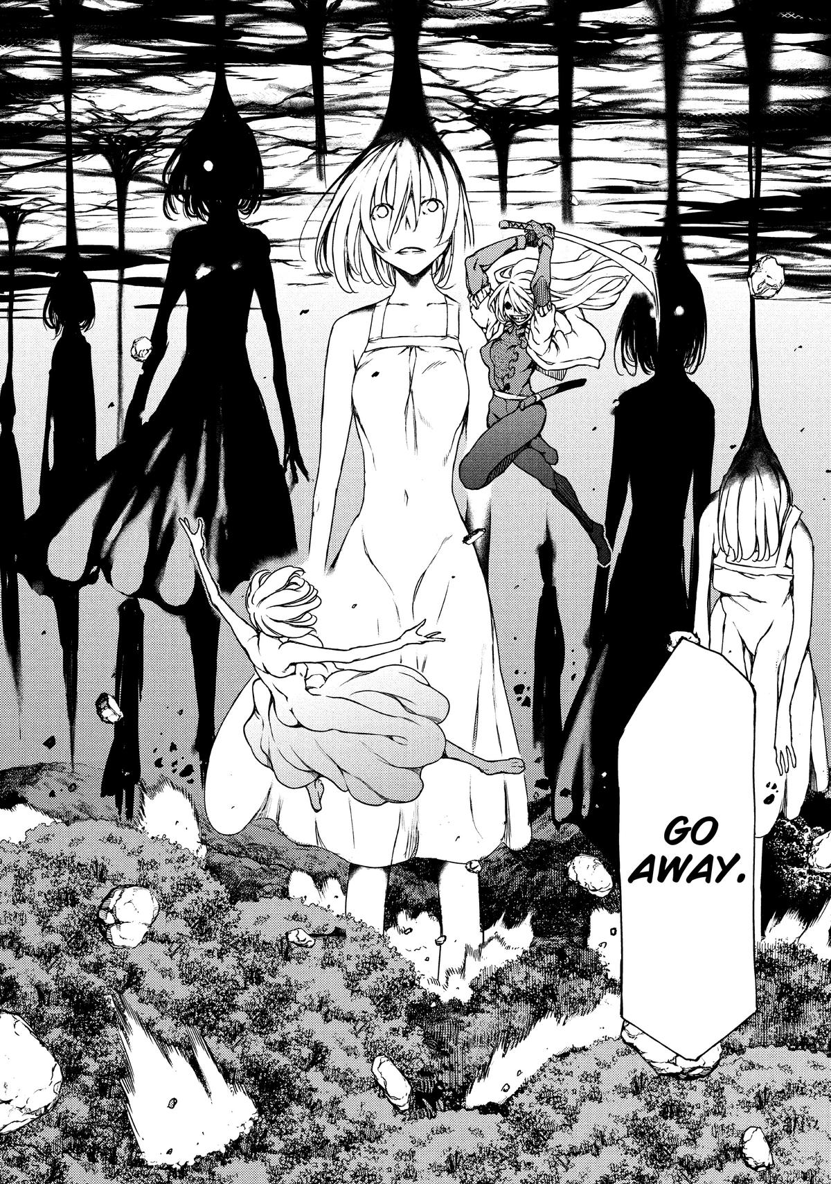 Read Gleipnir Manga Online