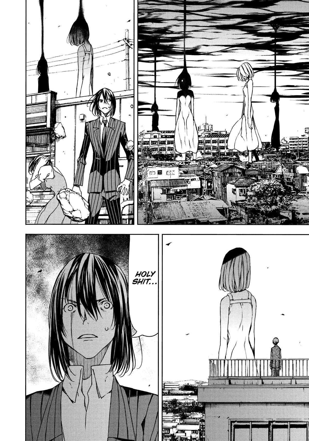 Read Gleipnir Manga Online