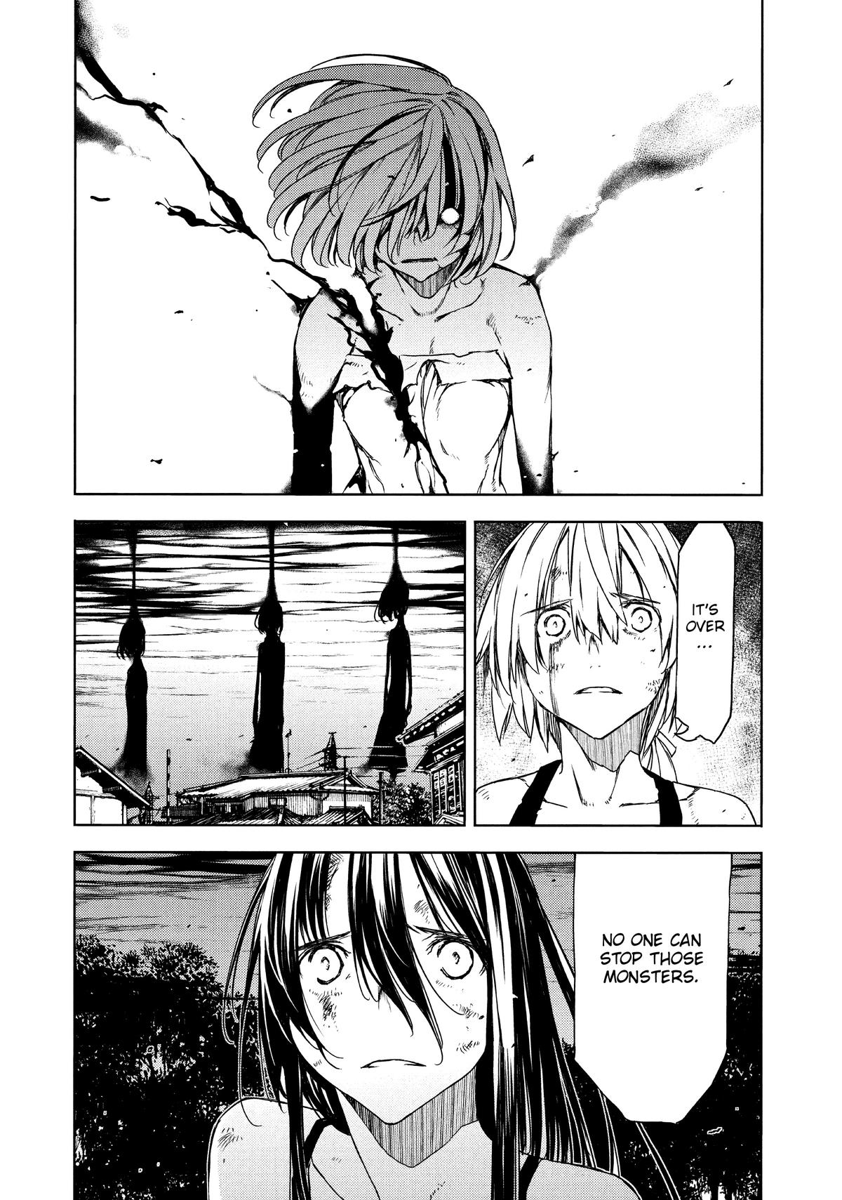 Read Gleipnir Manga Online