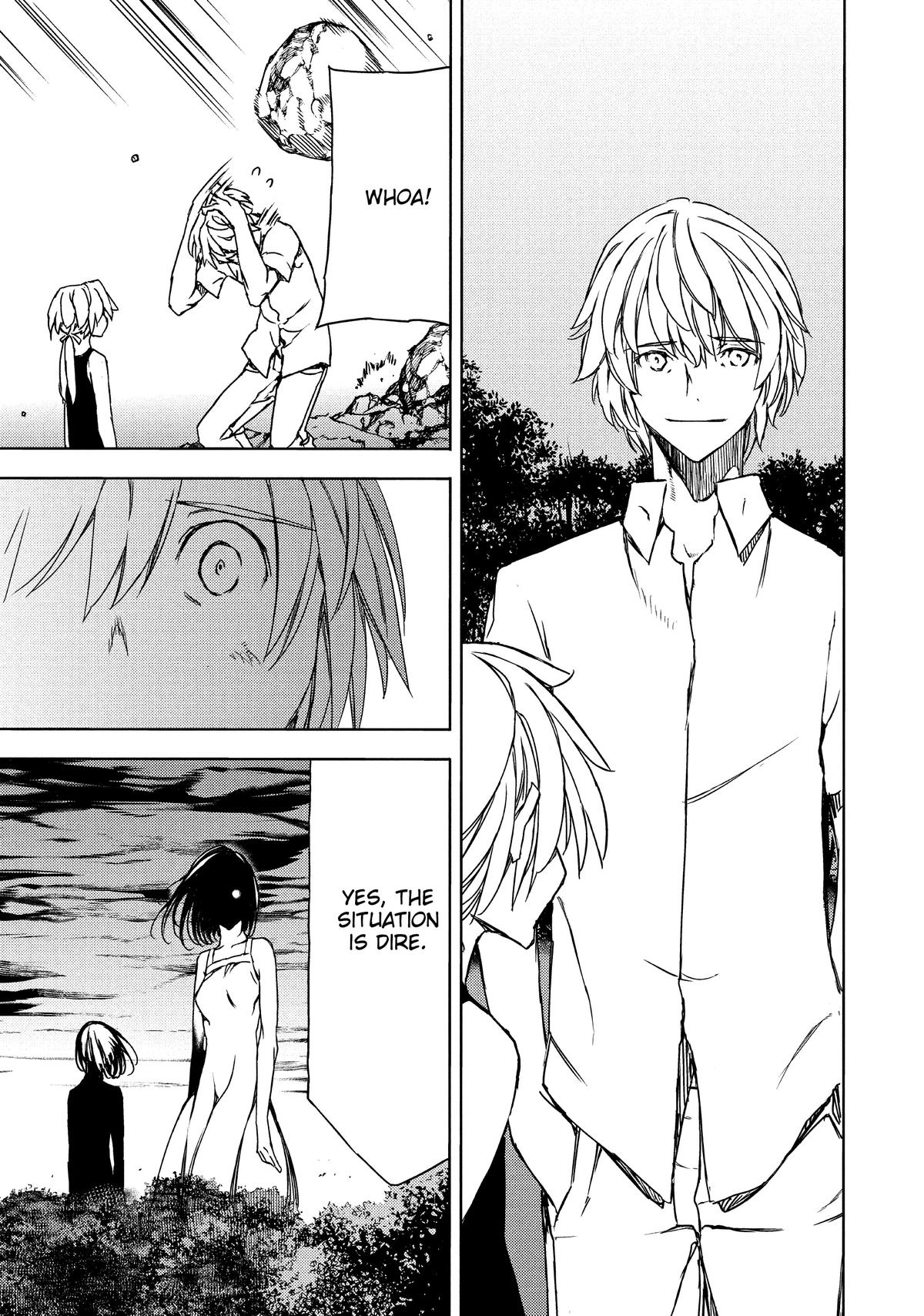 Read Gleipnir Manga Online