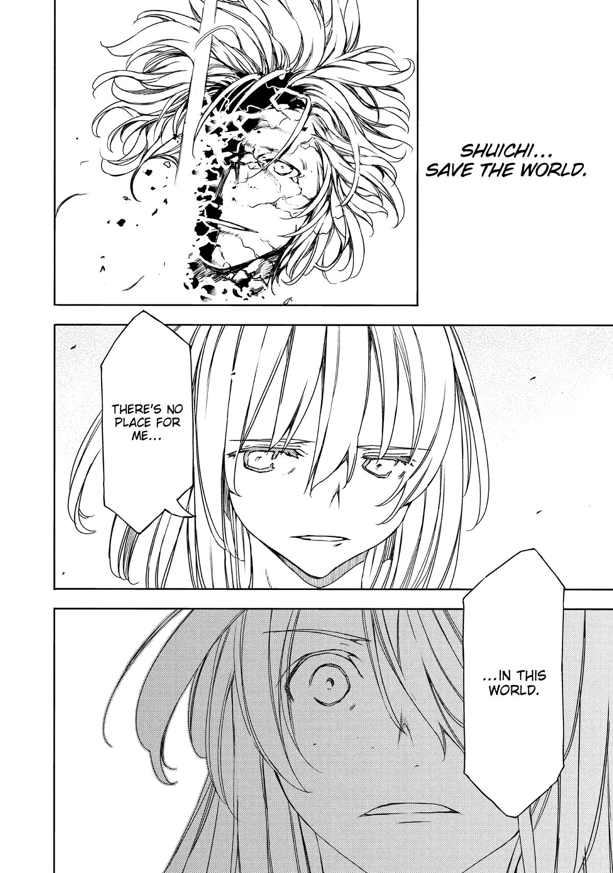 Read Gleipnir Manga Online