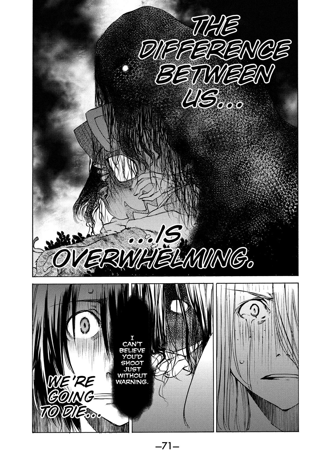 Read Gleipnir Manga Online