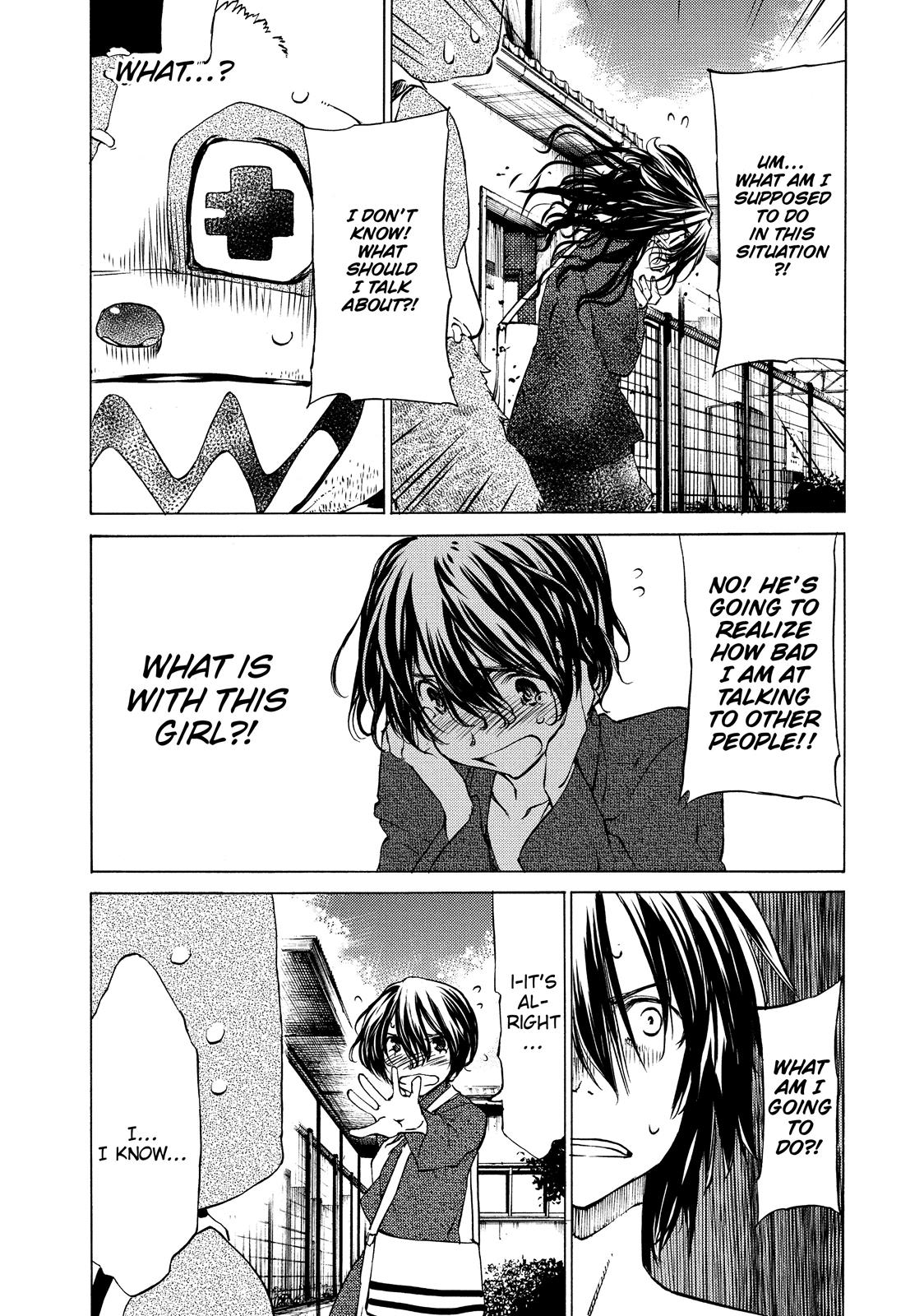 Read Gleipnir Manga Online