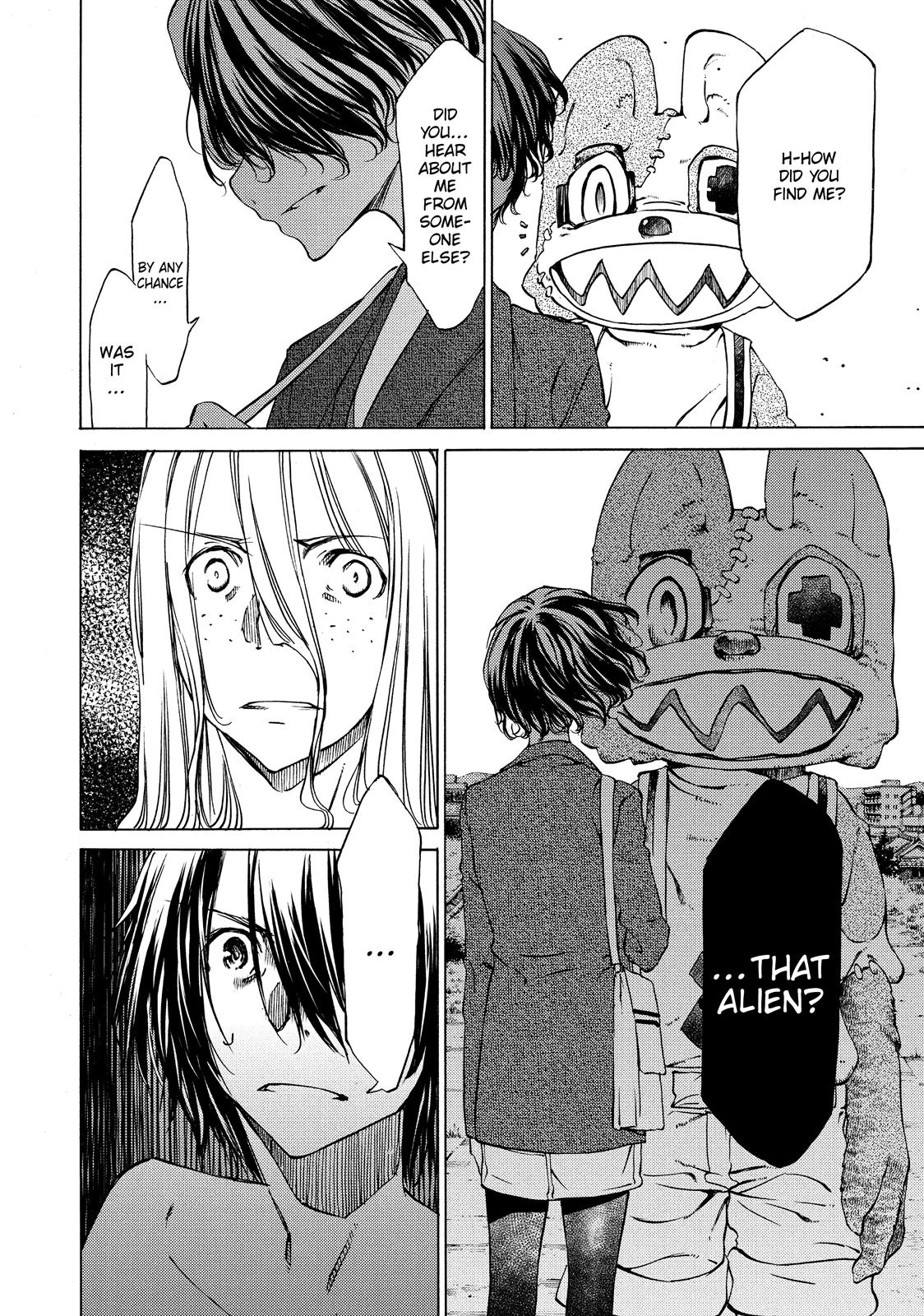 Read Gleipnir Manga Online