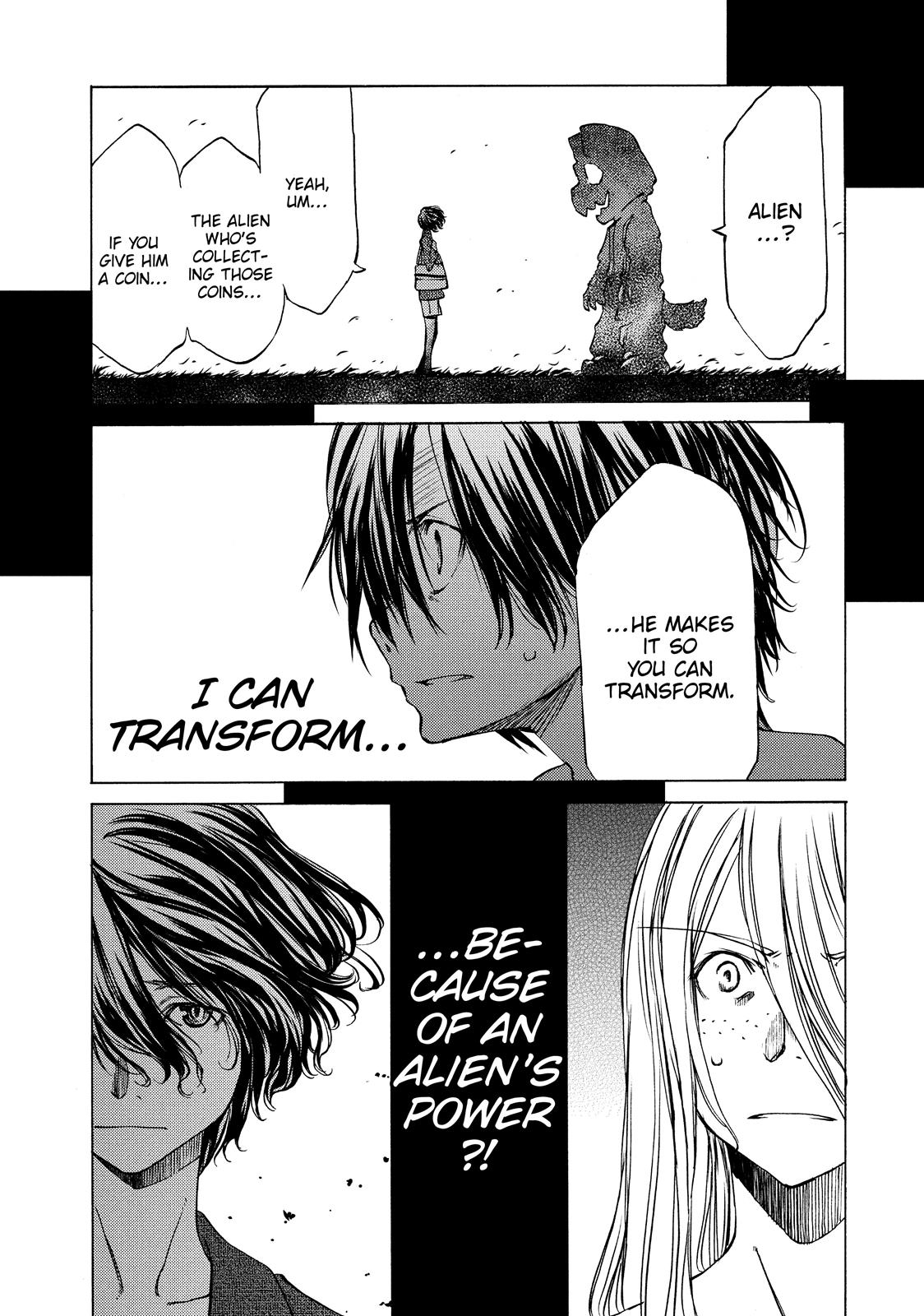 Read Gleipnir Manga Online