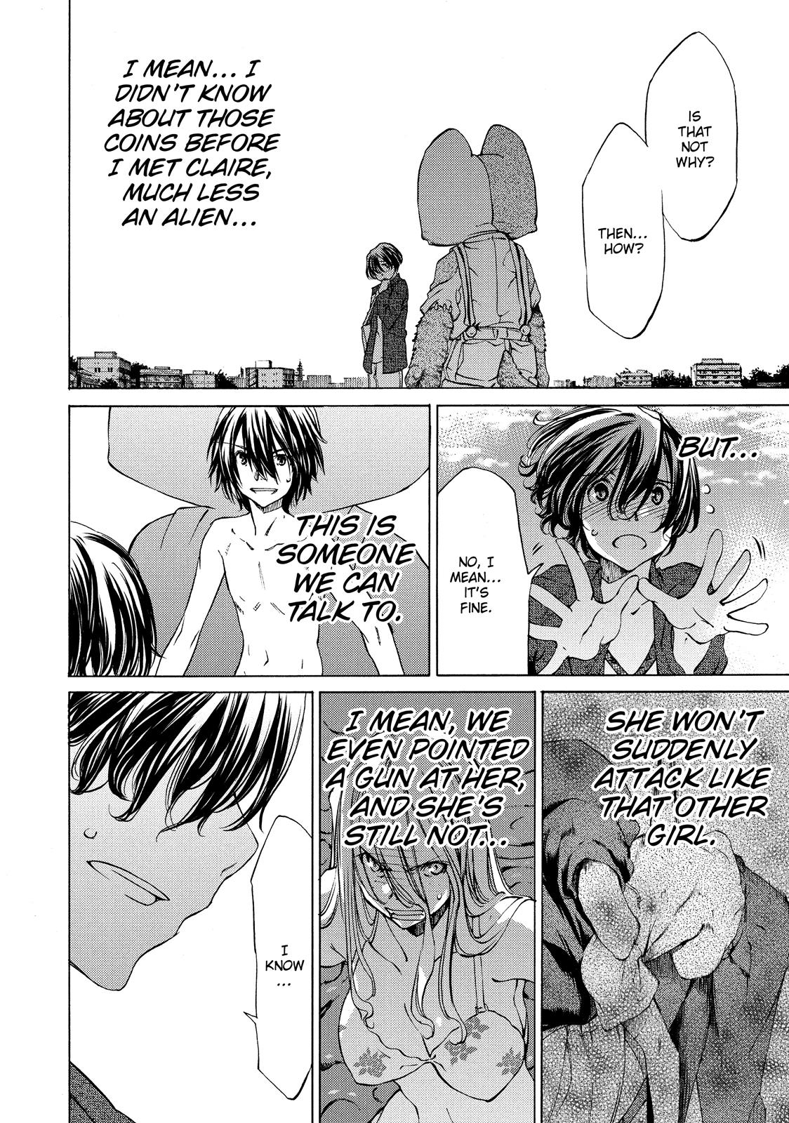 Read Gleipnir Manga Online
