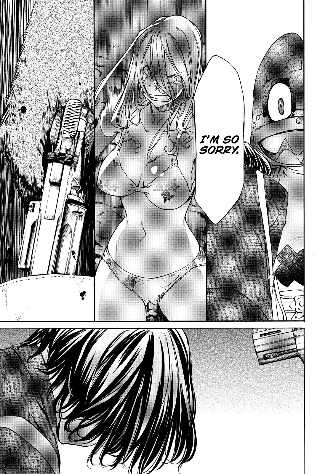 Read Gleipnir Manga Online
