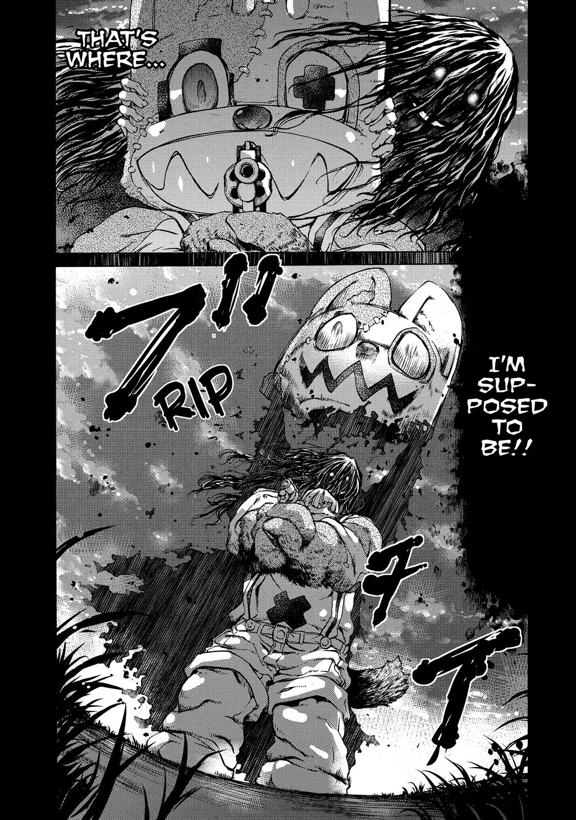 Read Gleipnir Manga Online