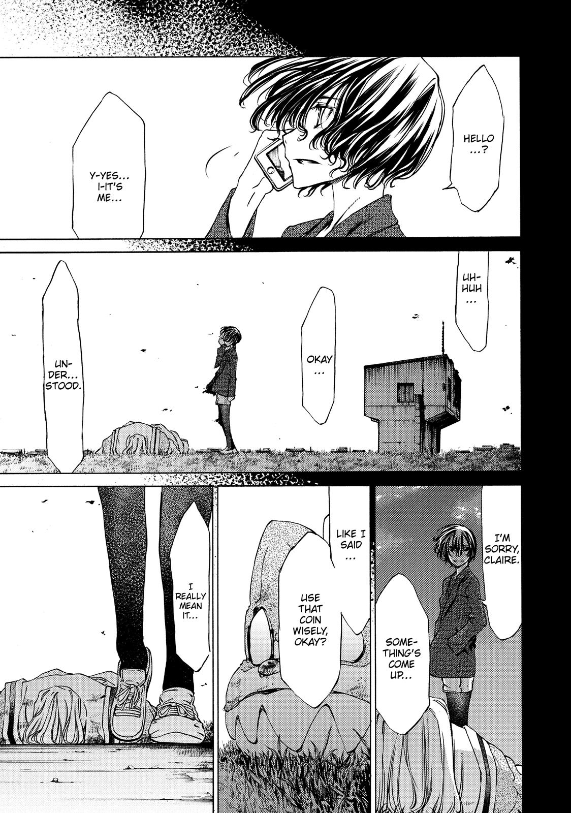 Read Gleipnir Manga Online