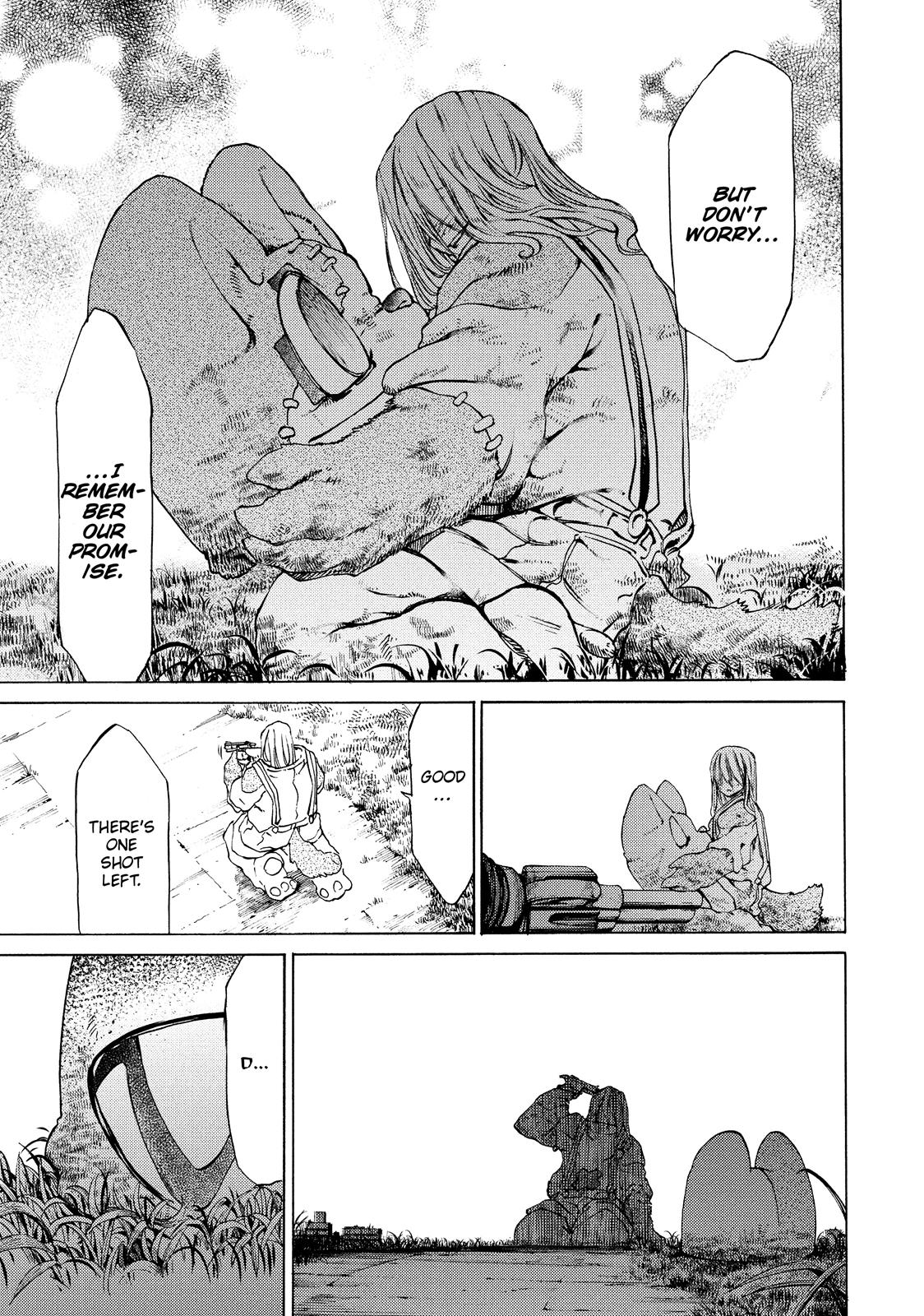 Read Gleipnir Manga Online