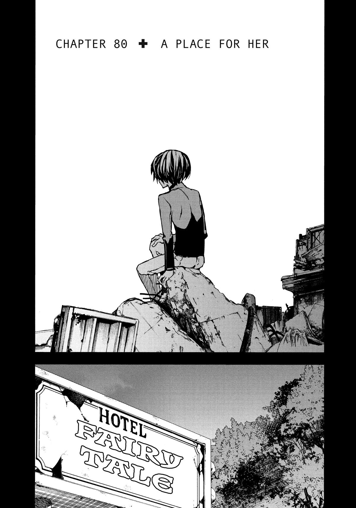 Read Gleipnir Manga Online