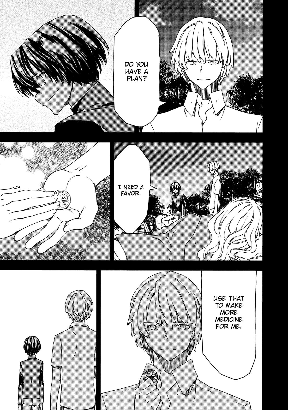 Read Gleipnir Manga Online