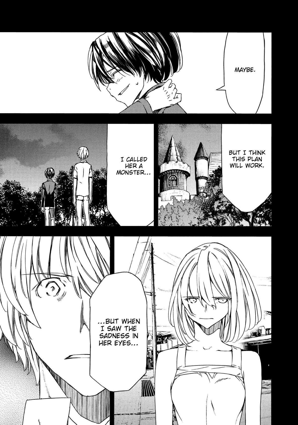 Read Gleipnir Manga Online