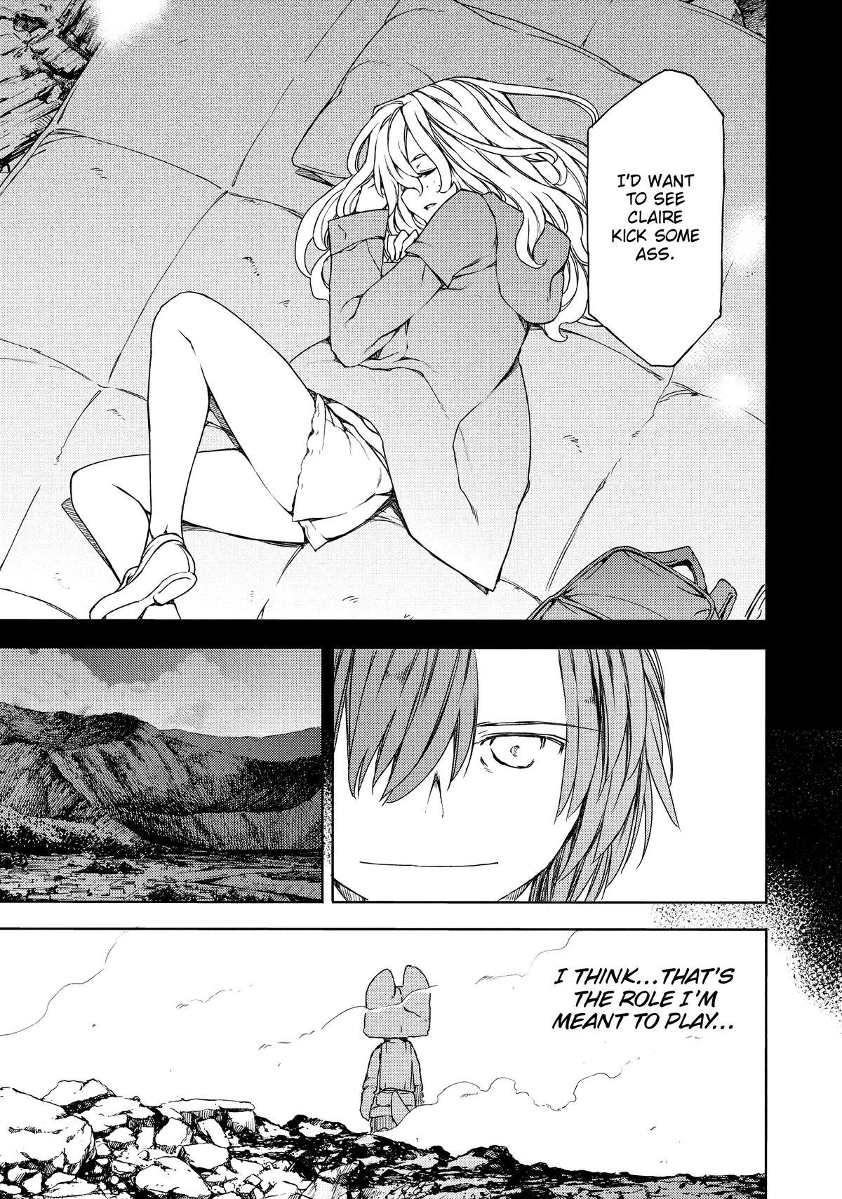 Read Gleipnir Manga Online