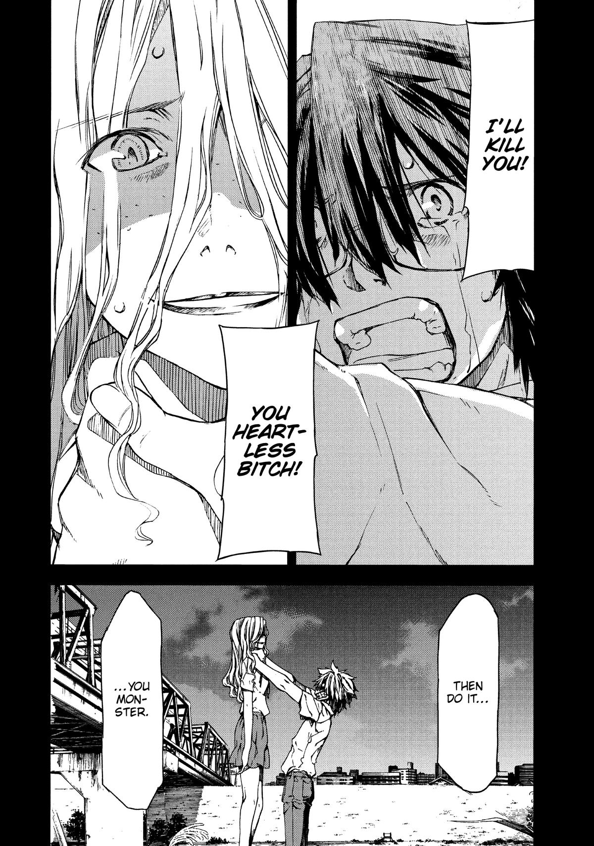 Read Gleipnir Manga Online