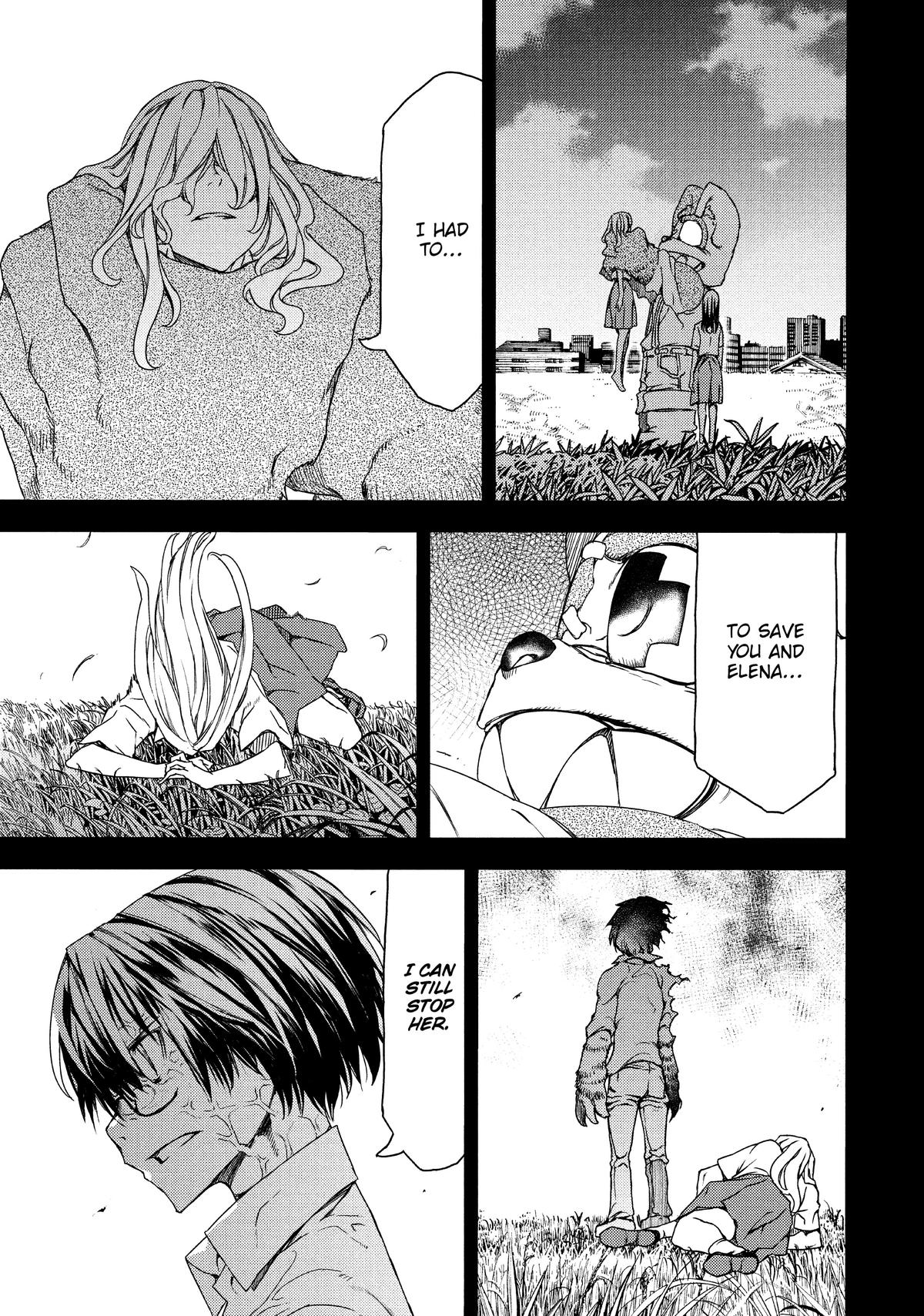 Read Gleipnir Manga Online