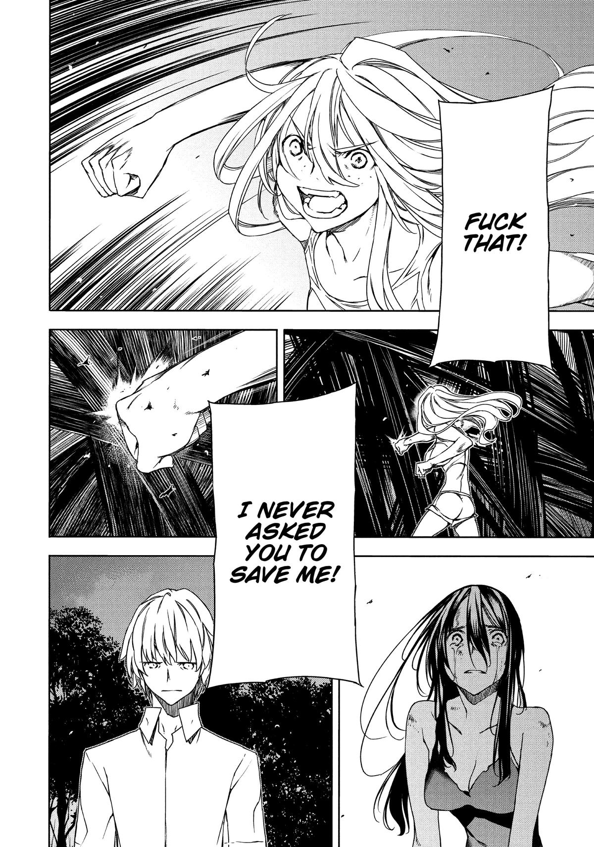 Read Gleipnir Manga Online
