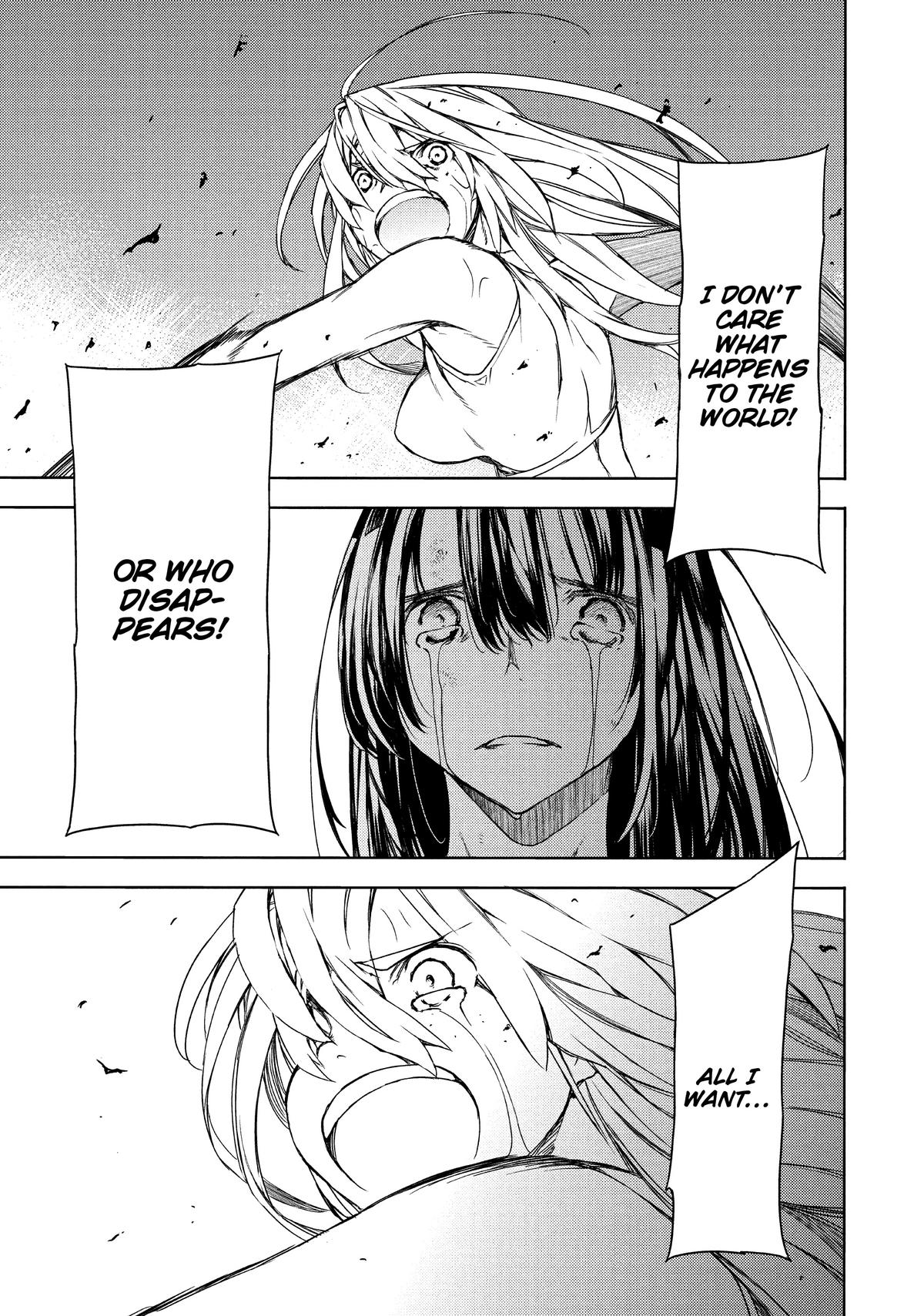 Read Gleipnir Manga Online