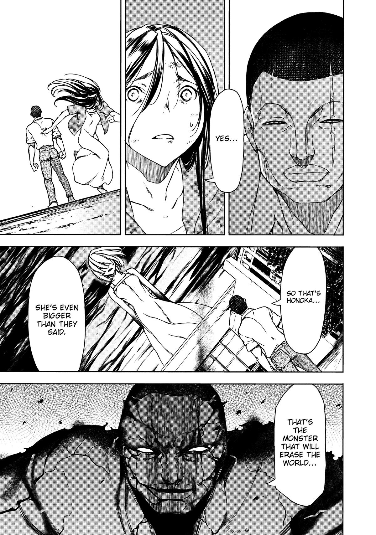 Read Gleipnir Manga Online