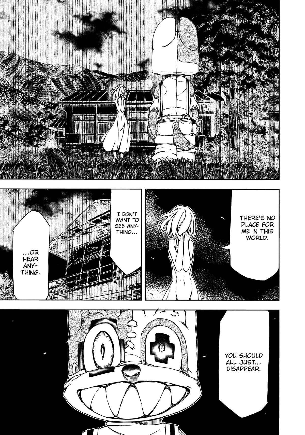 Read Gleipnir Manga Online