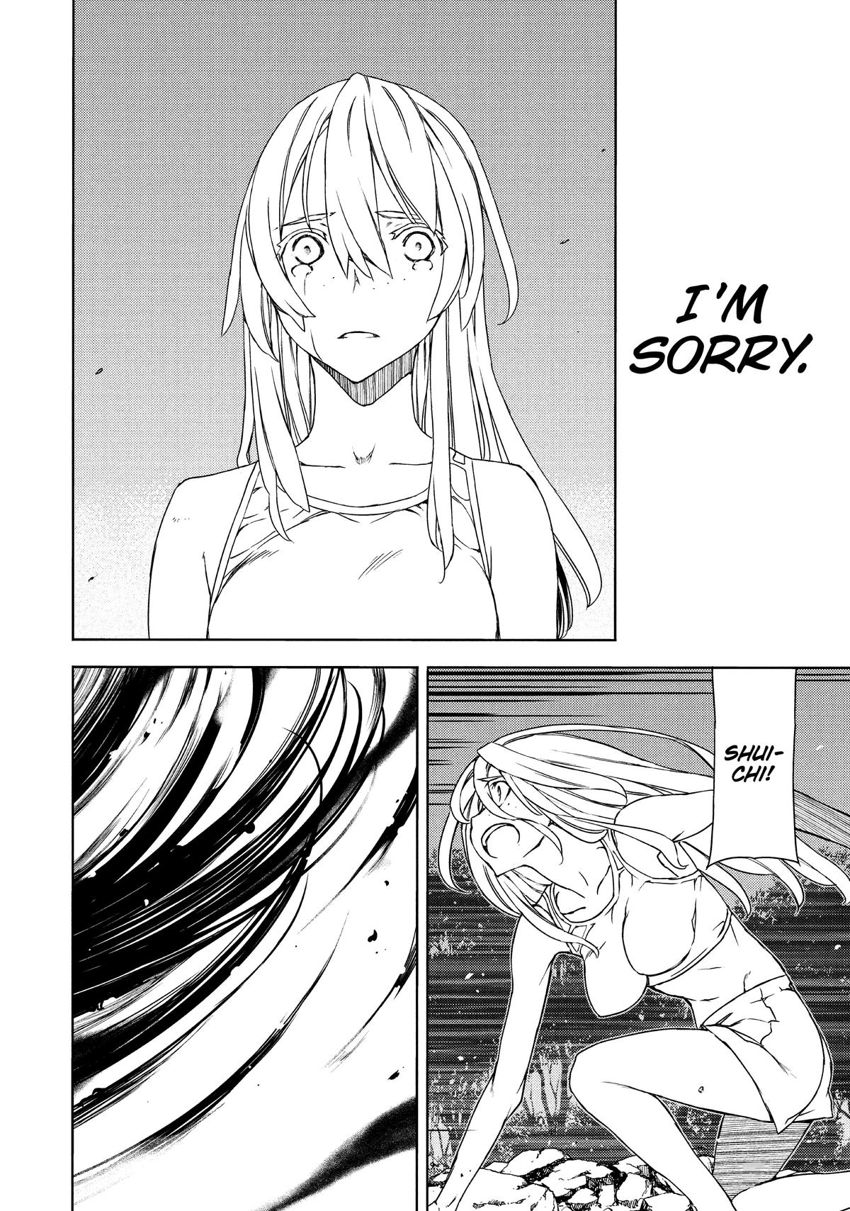 Read Gleipnir Manga Online