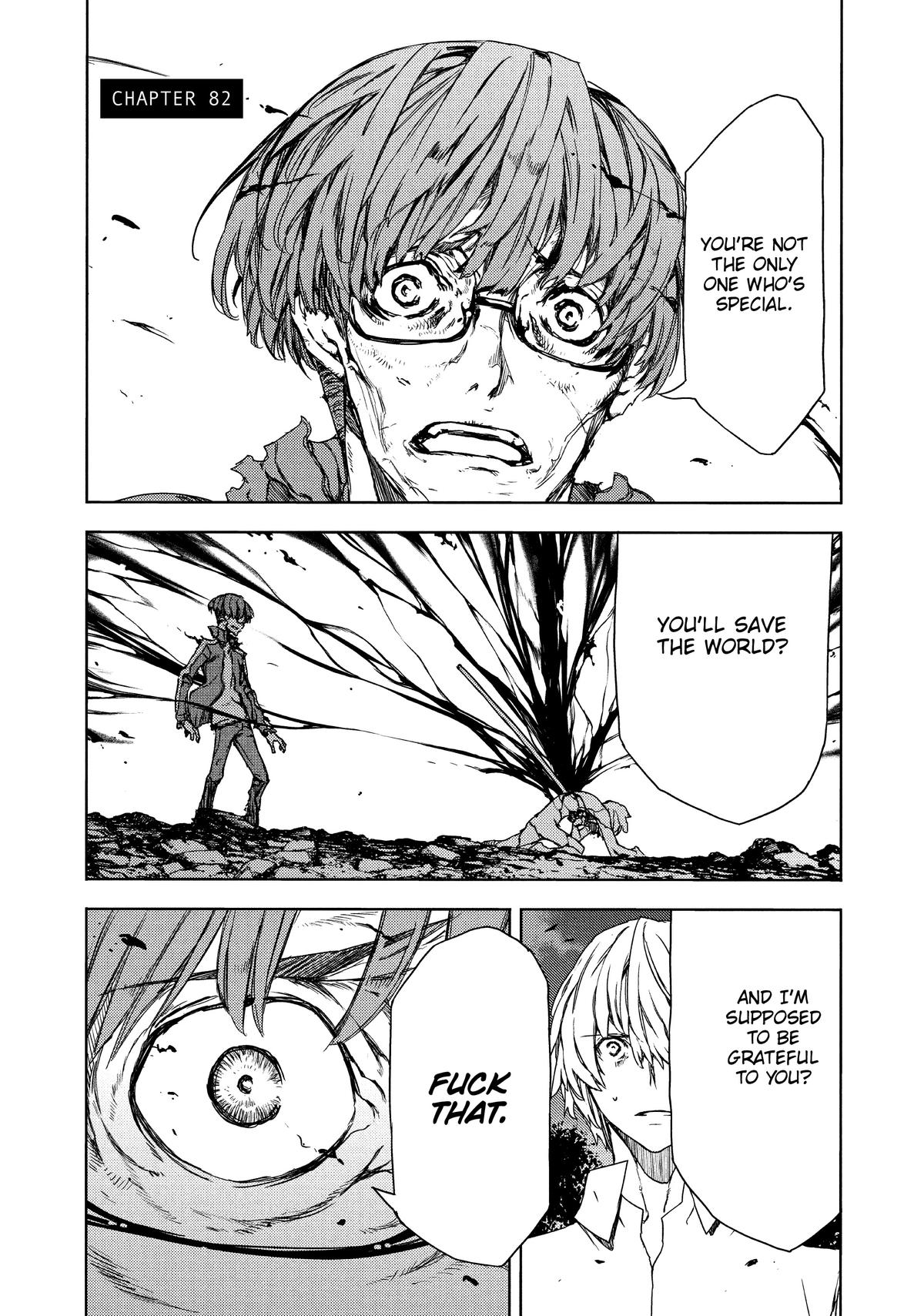Read Gleipnir Manga Online