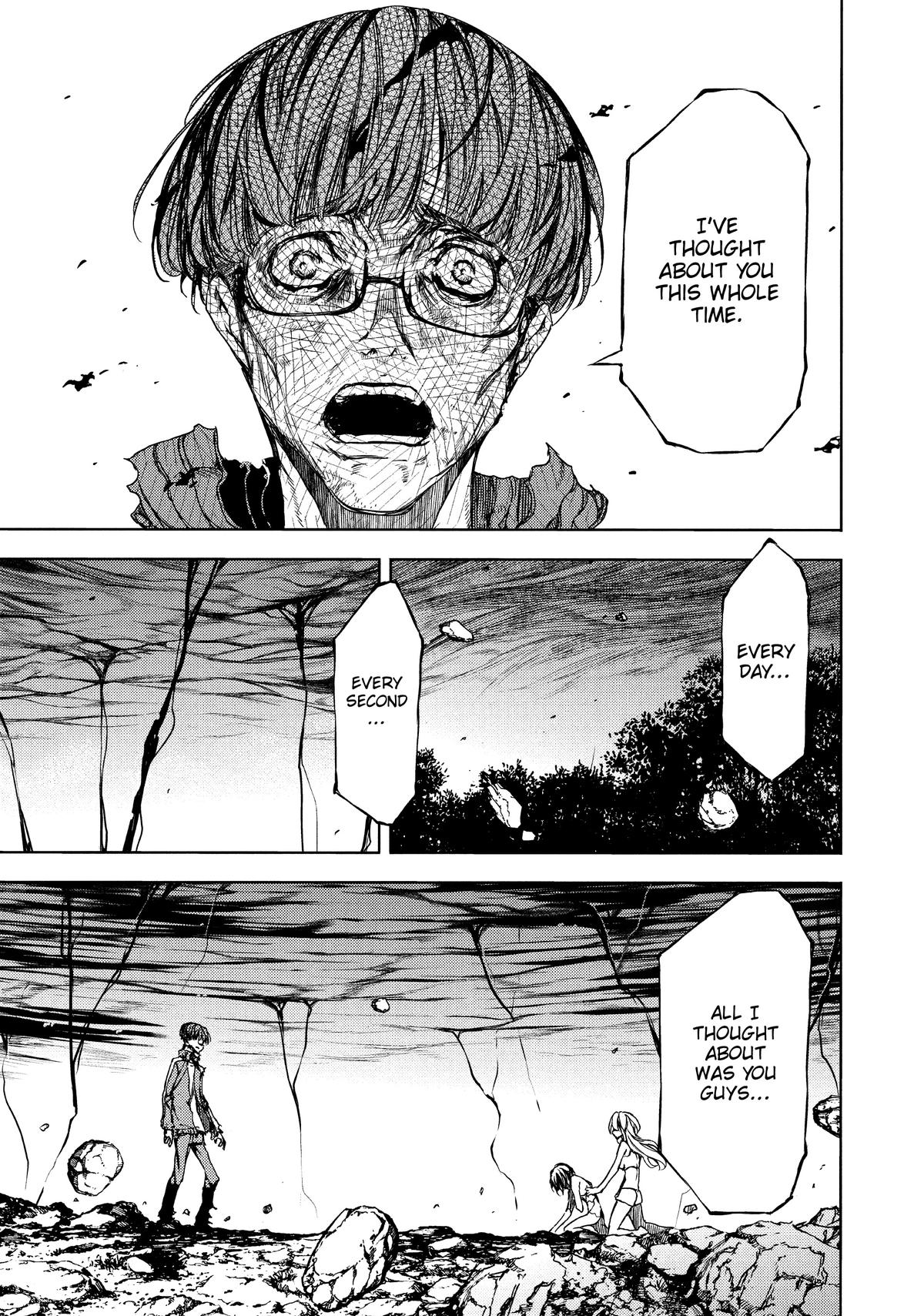 Read Gleipnir Manga Online