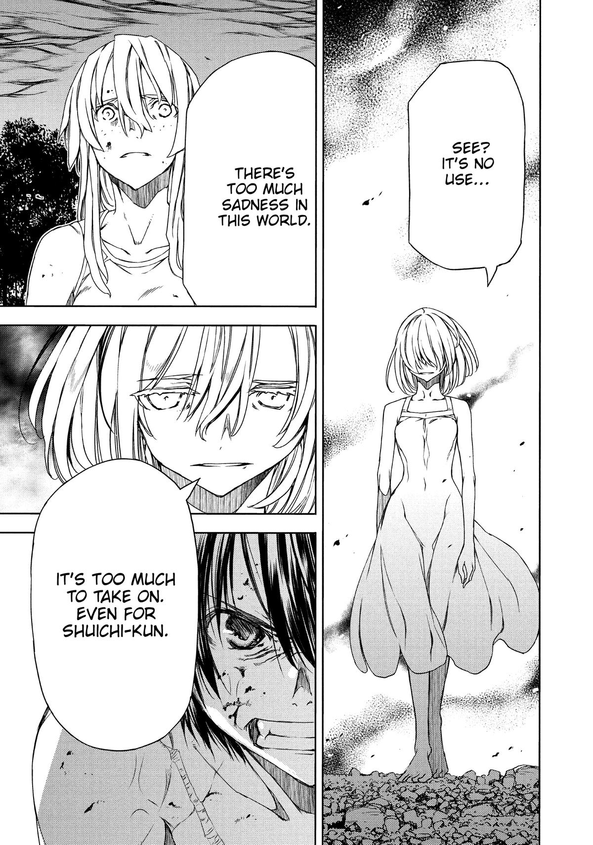 Read Gleipnir Manga Online
