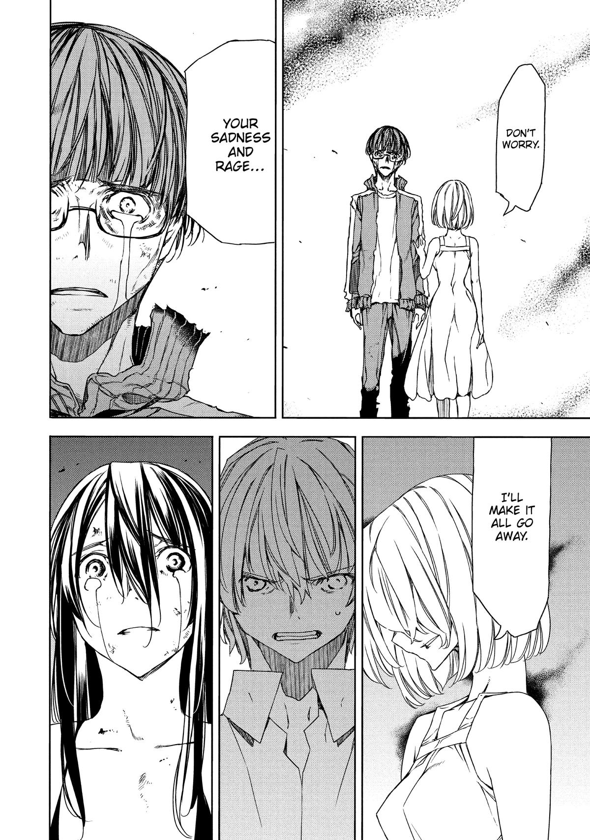 Read Gleipnir Manga Online
