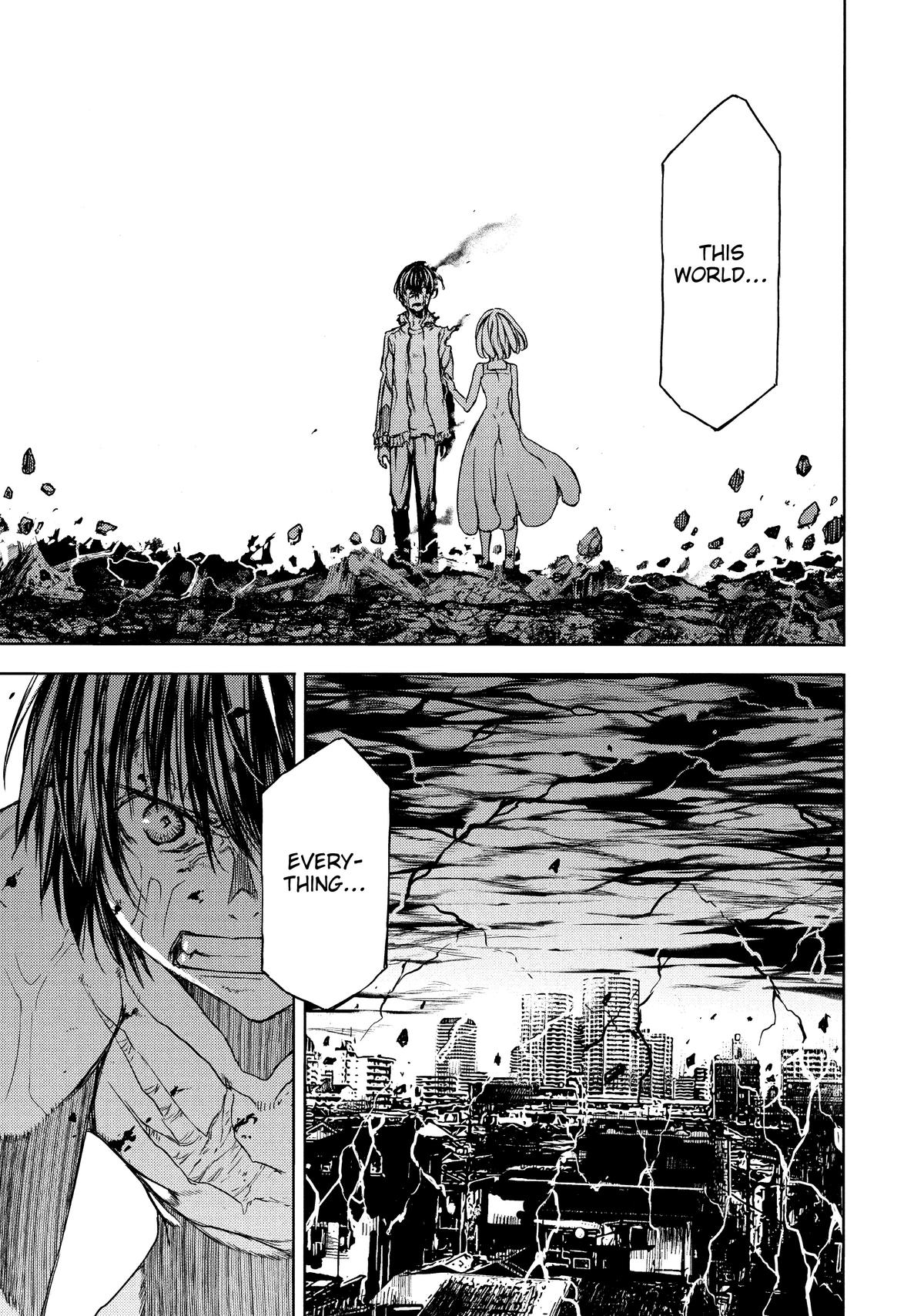 Read Gleipnir Manga Online