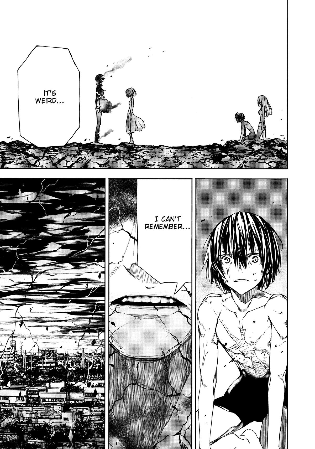 Read Gleipnir Manga Online