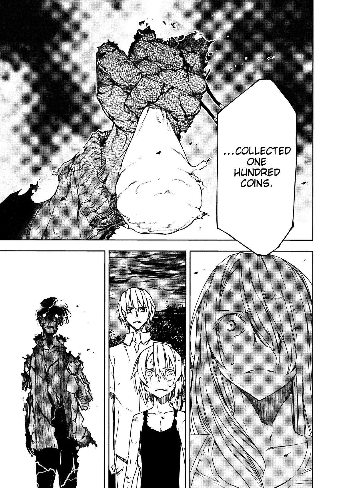 Read Gleipnir Manga Online