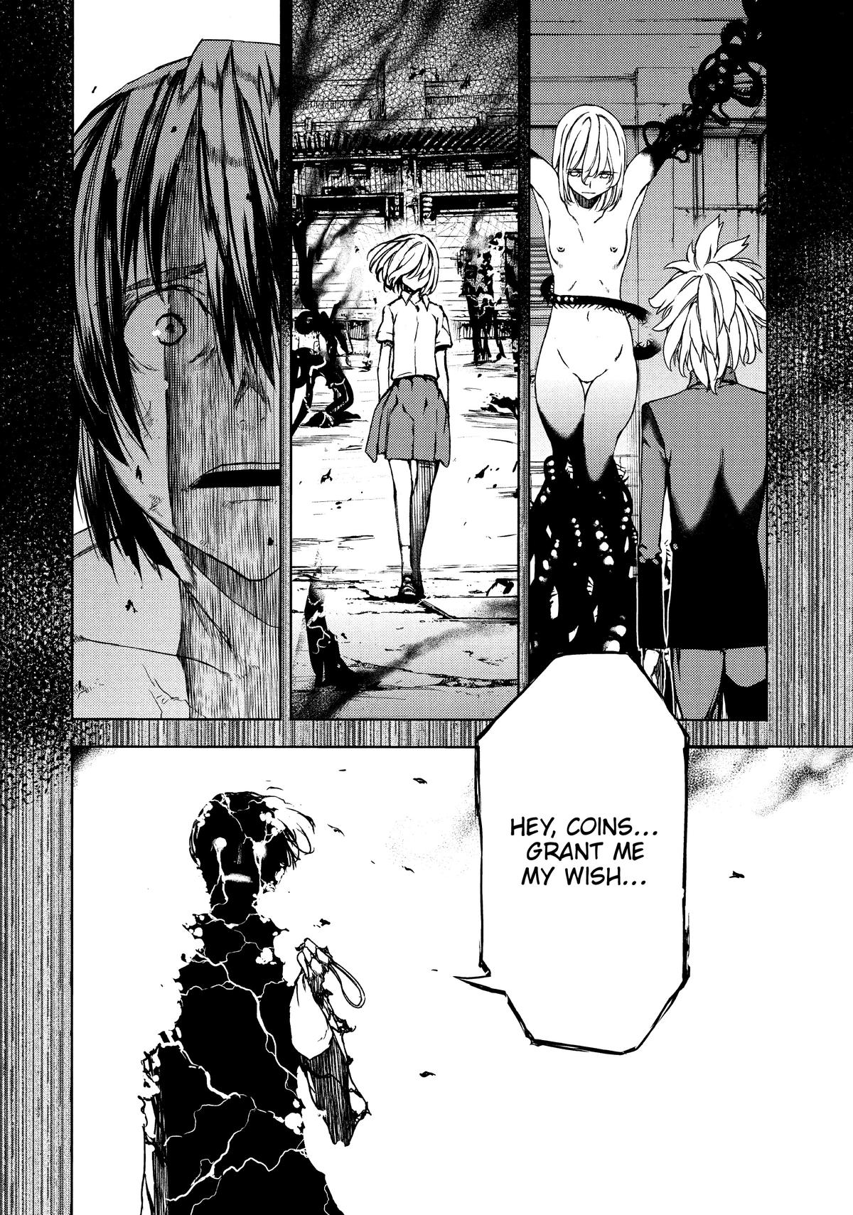 Read Gleipnir Manga Online