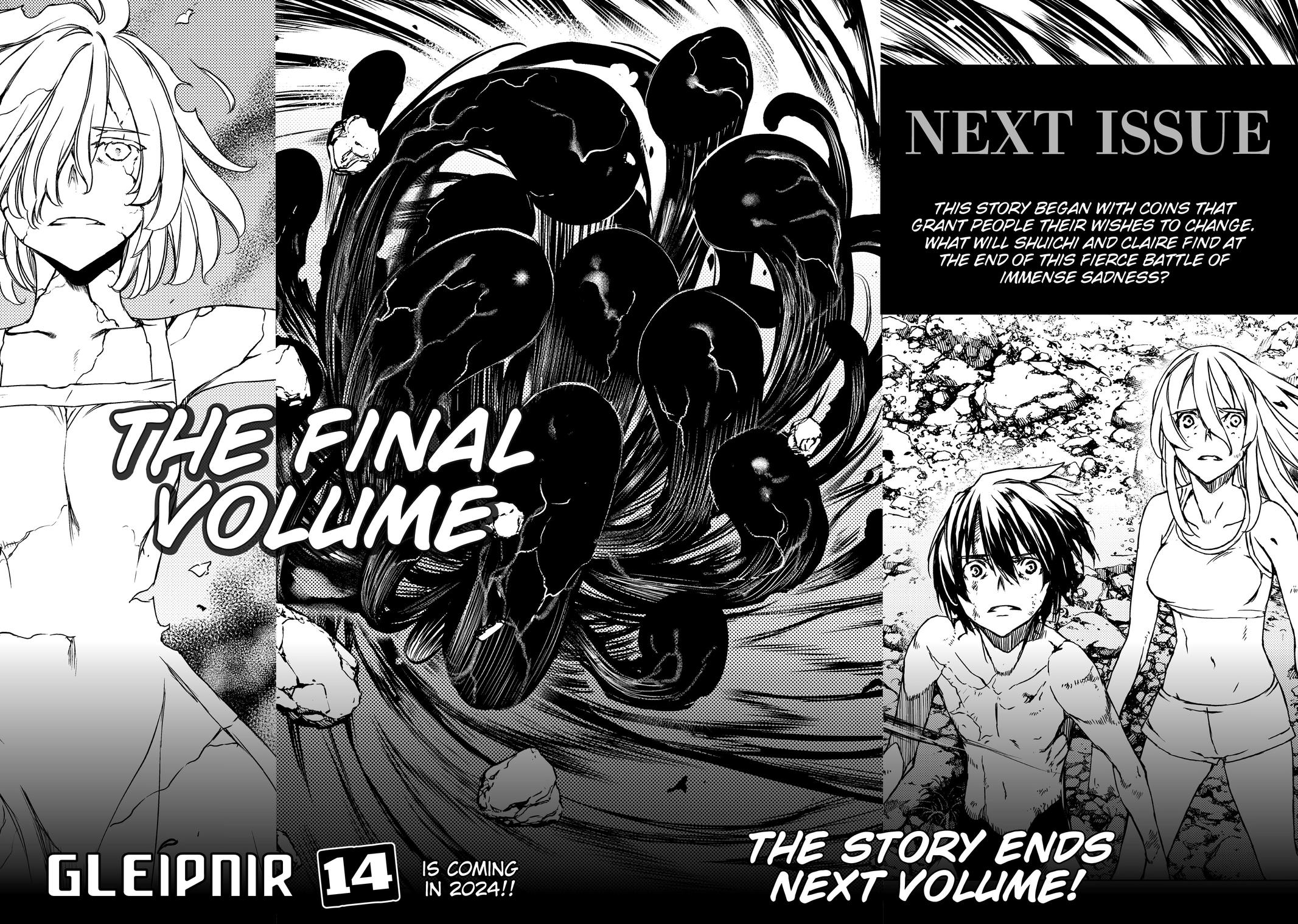 Read Gleipnir Manga Online