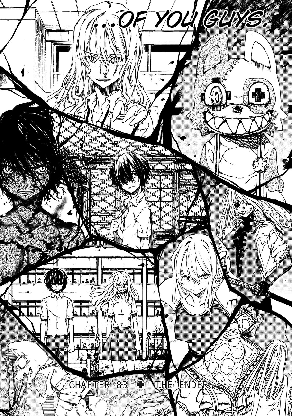 Read Gleipnir Manga Online