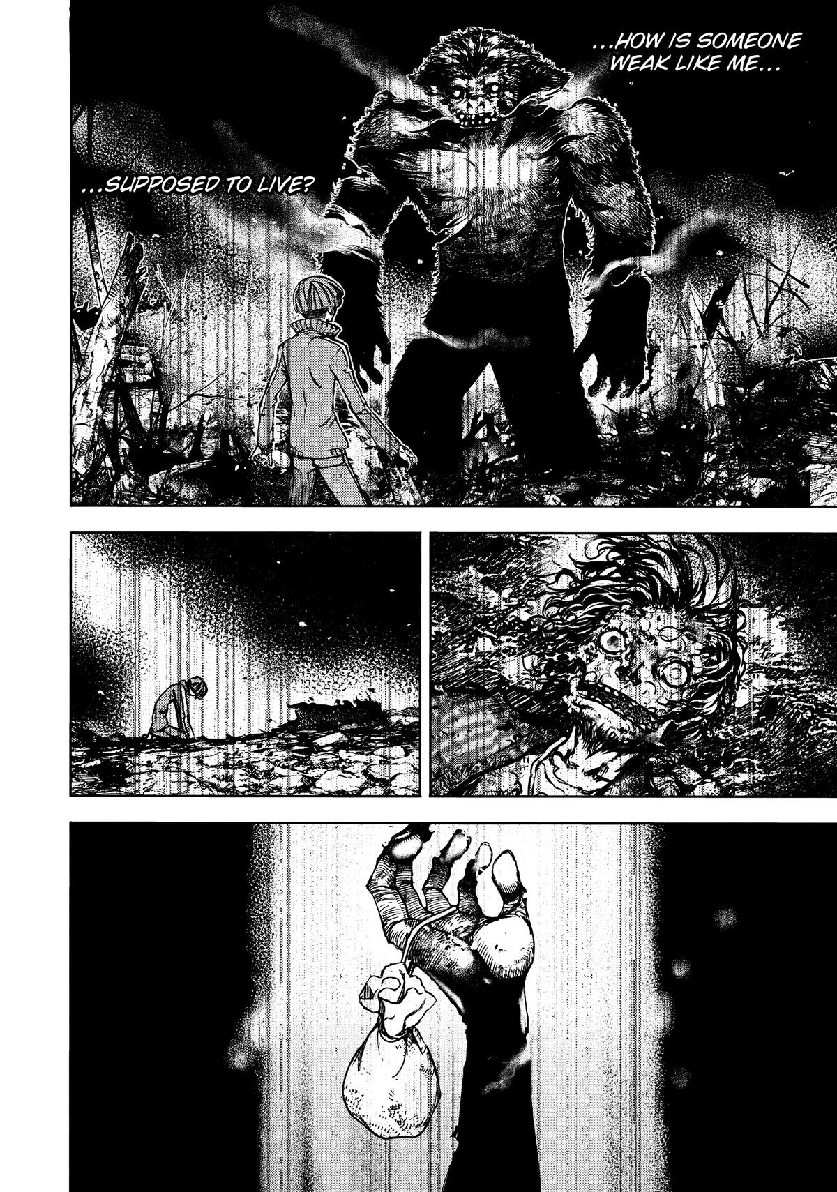 Read Gleipnir Manga Online