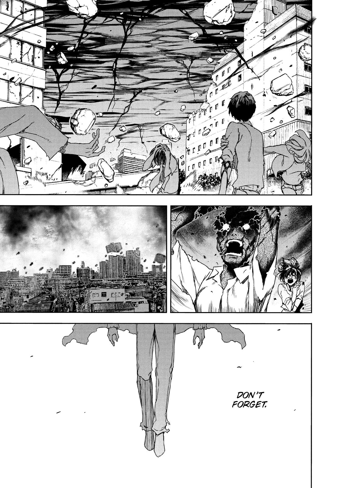 Read Gleipnir Manga Online