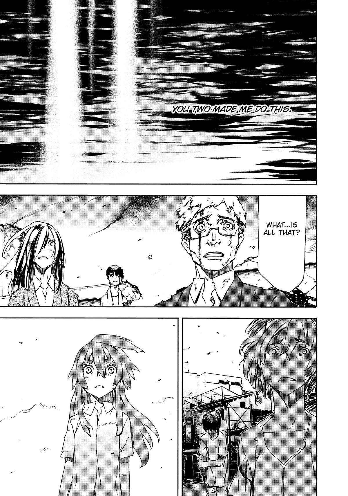 Read Gleipnir Manga Online