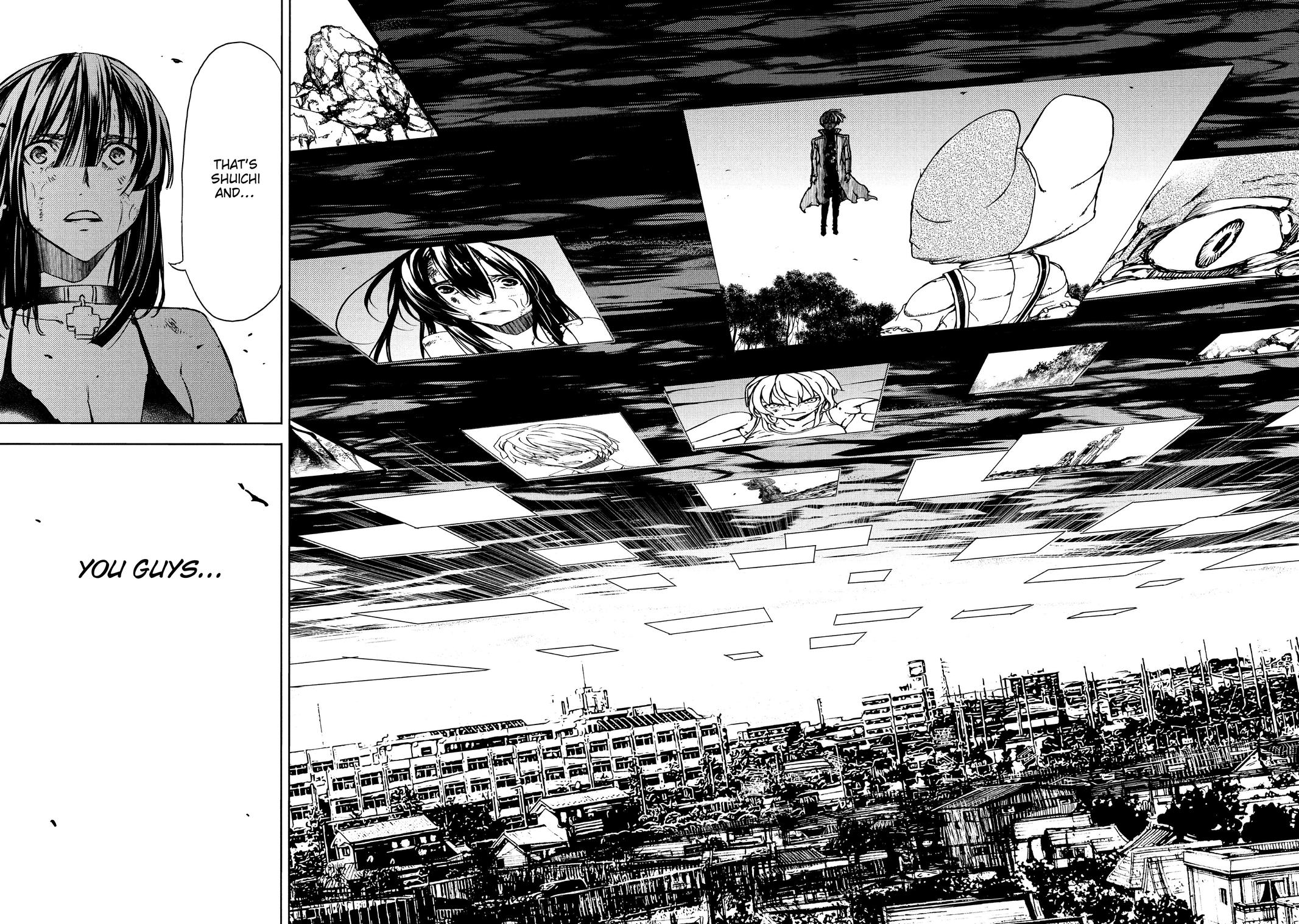 Read Gleipnir Manga Online