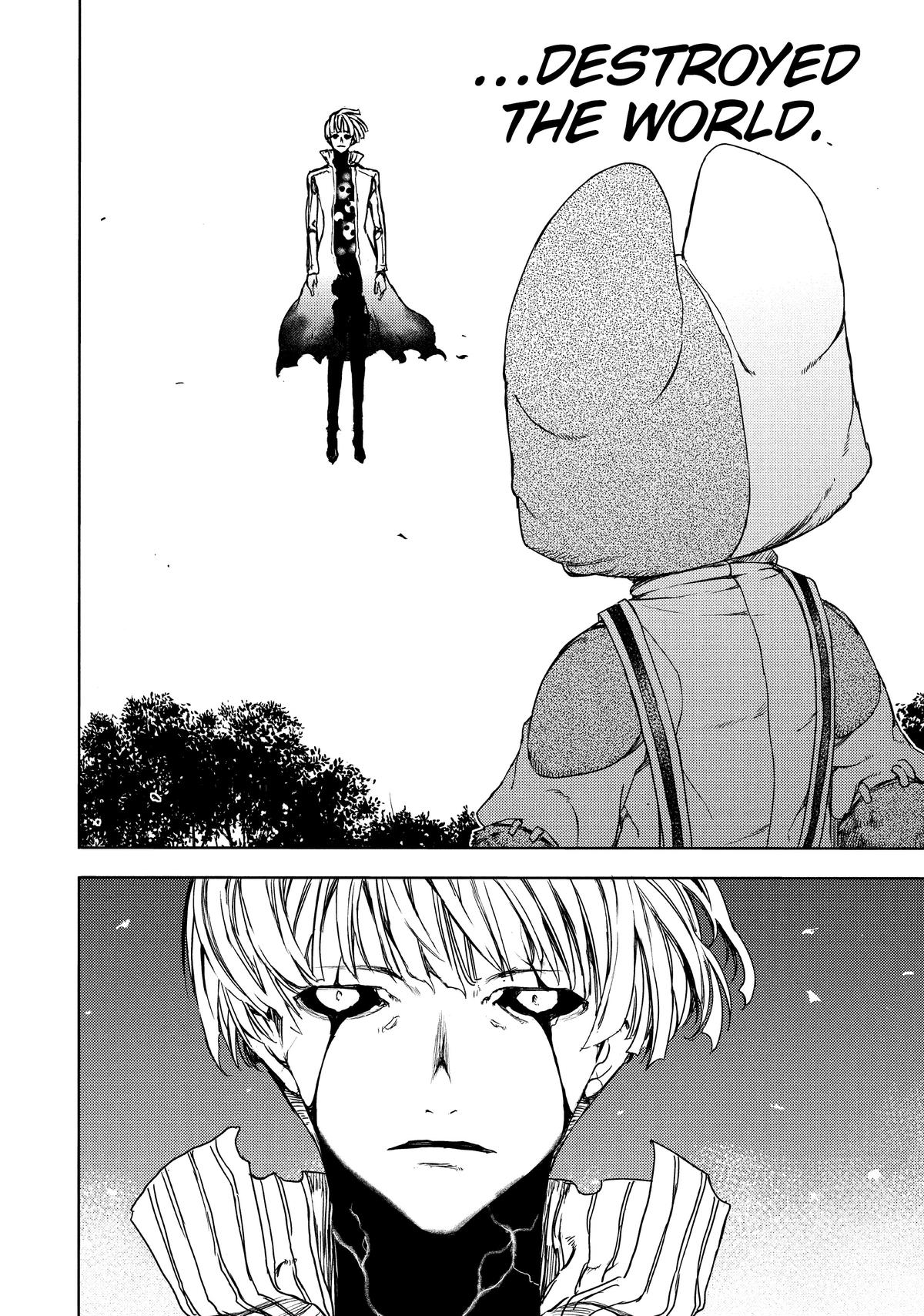 Read Gleipnir Manga Online
