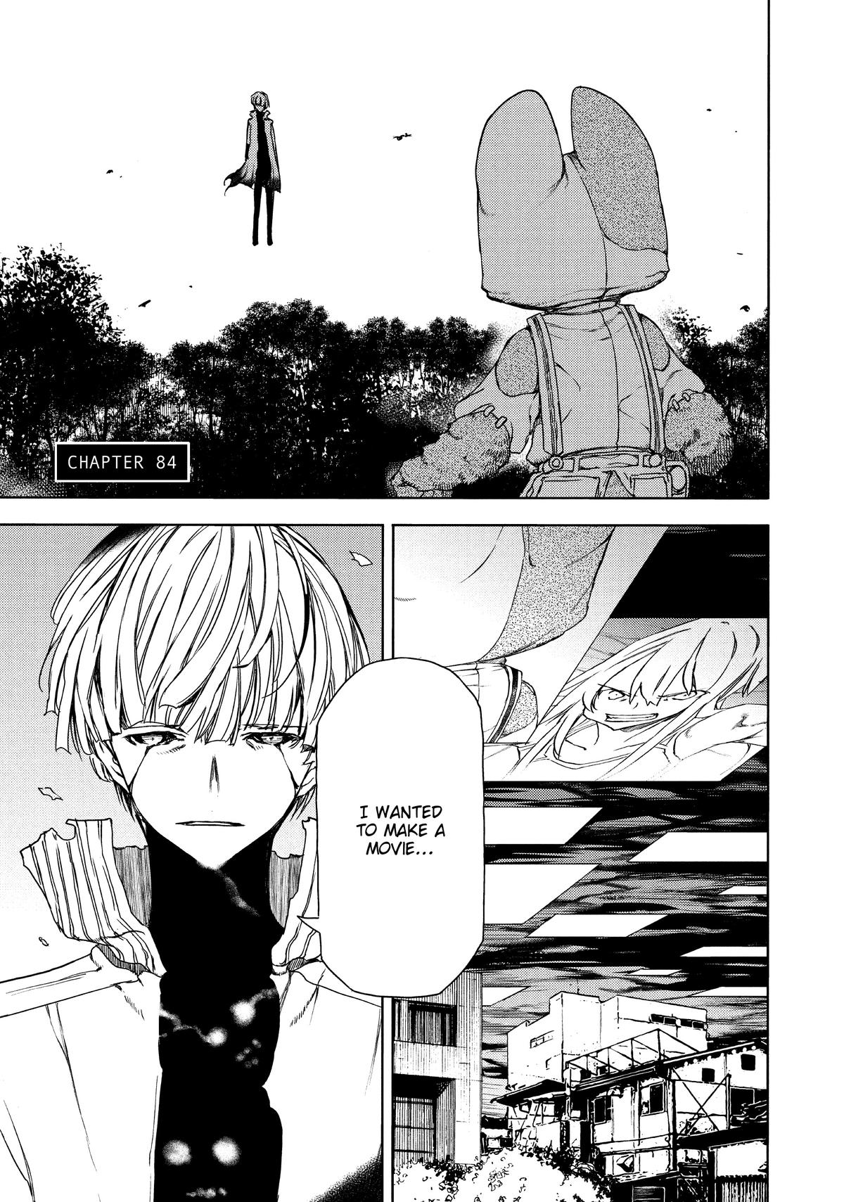 Read Gleipnir Manga Online