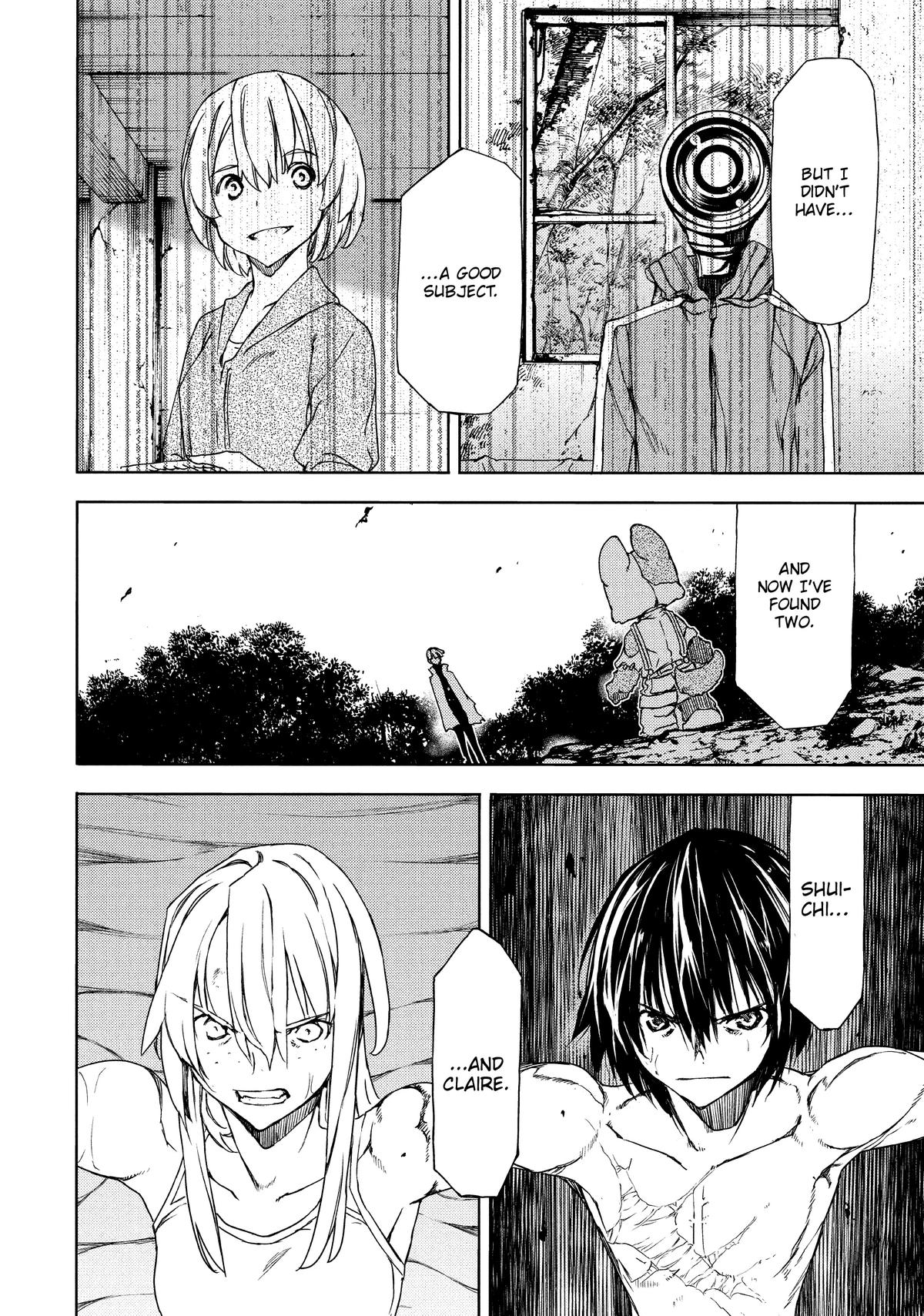 Read Gleipnir Manga Online