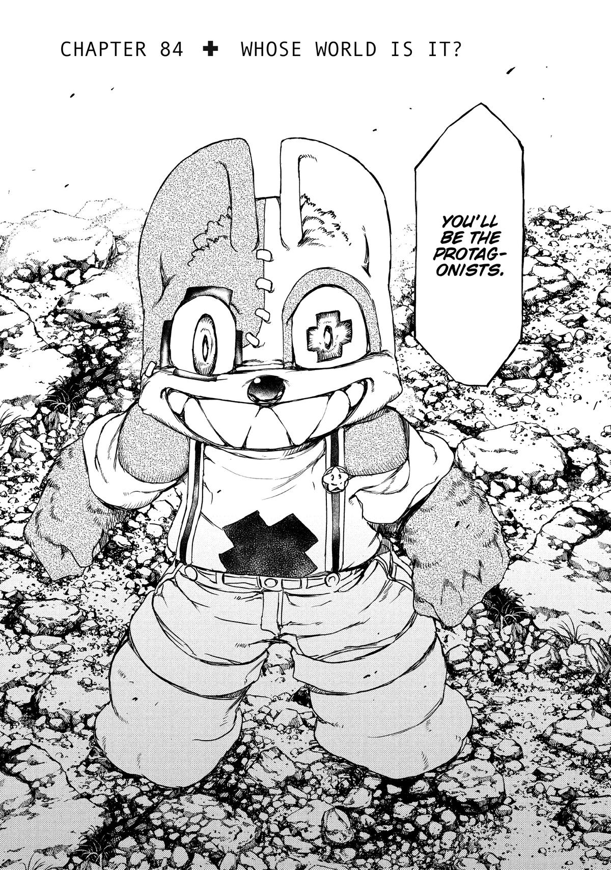 Read Gleipnir Manga Online