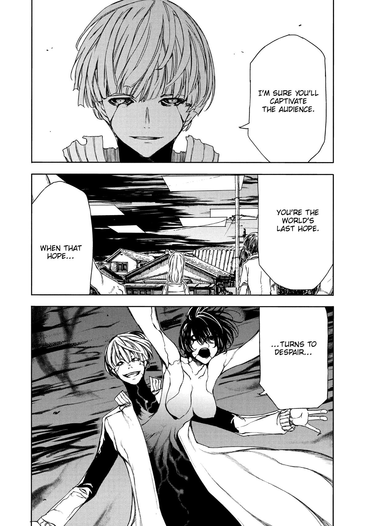Read Gleipnir Manga Online