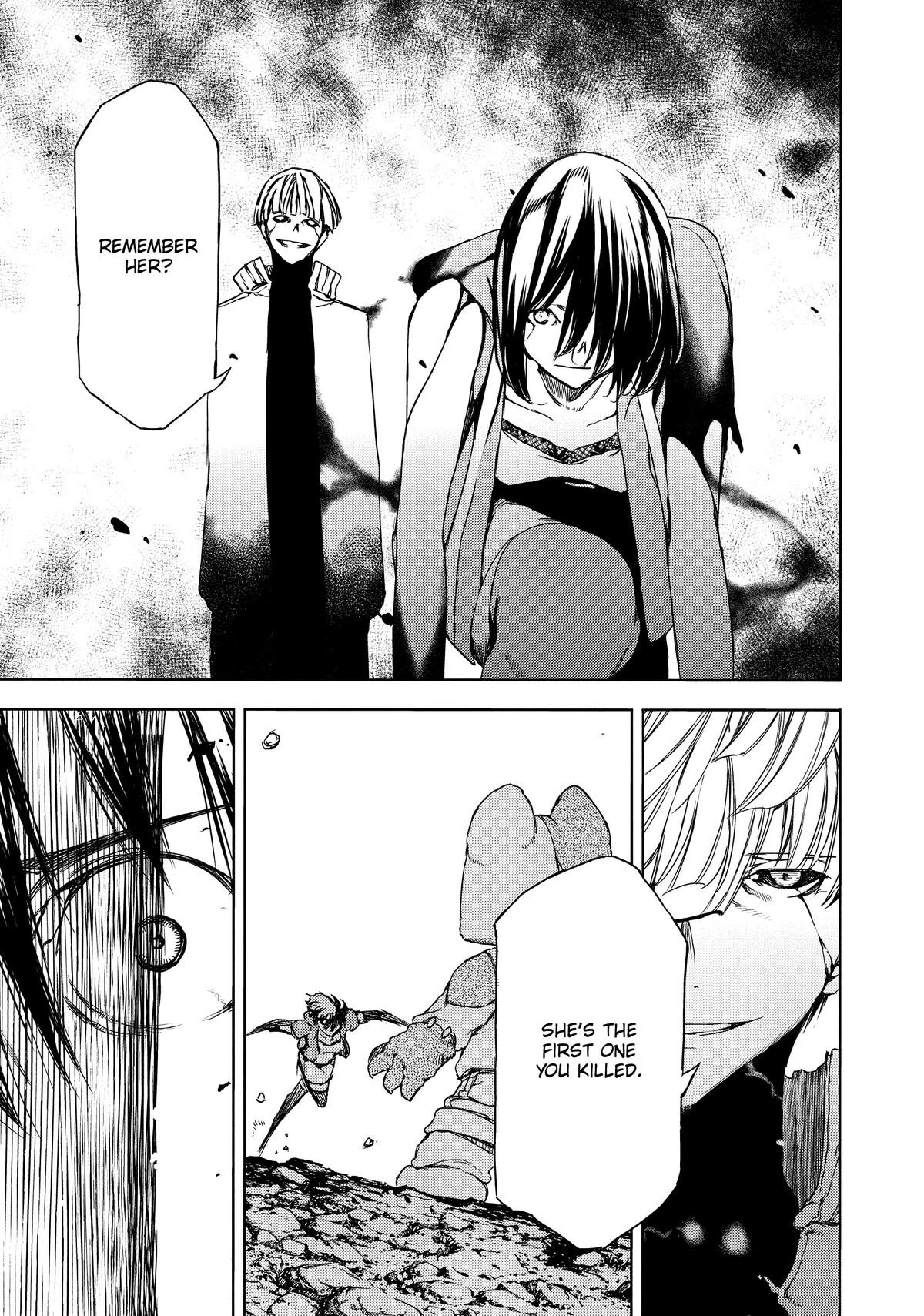 Read Gleipnir Manga Online