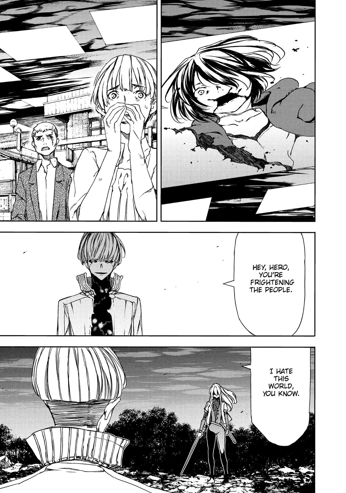 Read Gleipnir Manga Online