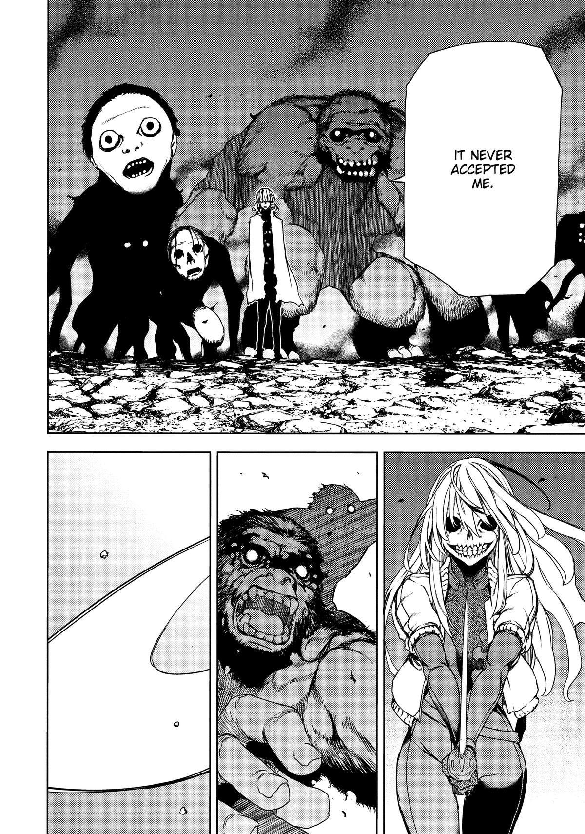 Read Gleipnir Manga Online