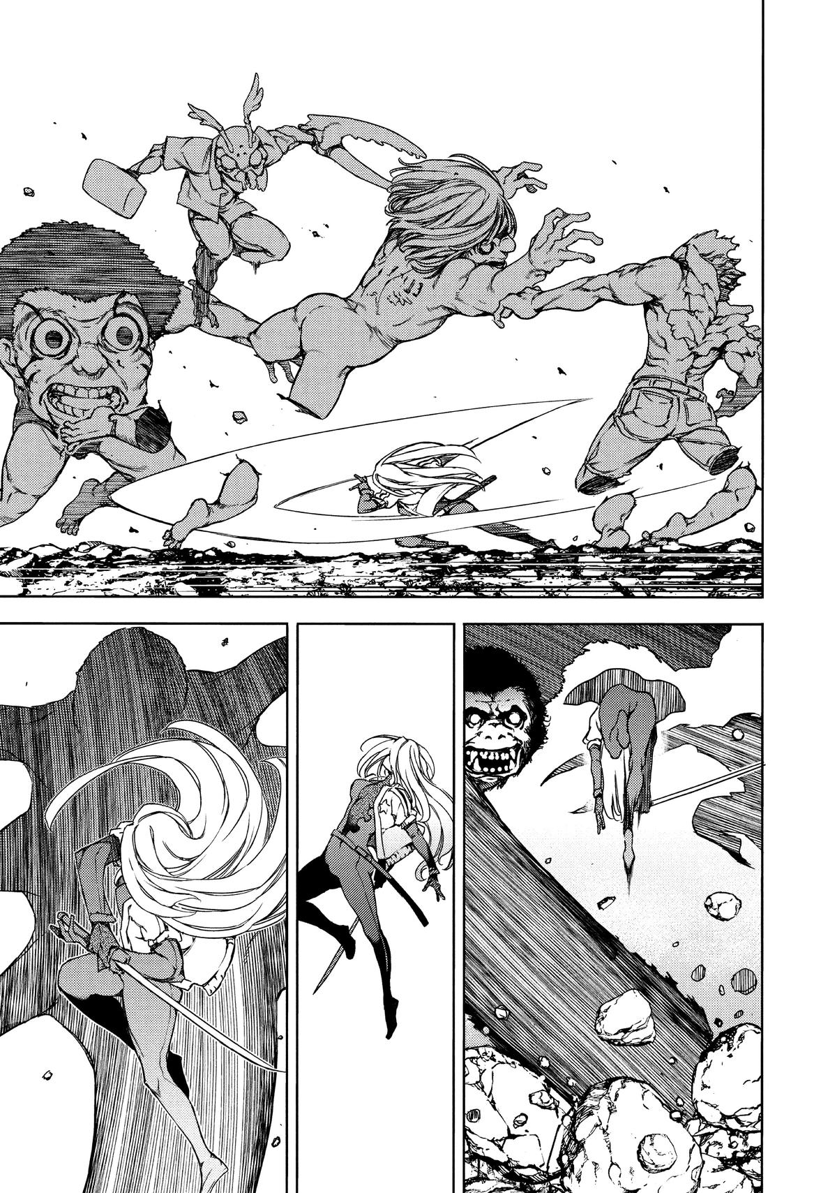 Read Gleipnir Manga Online